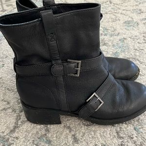 Cole Haan Nike Air motorcycle boots